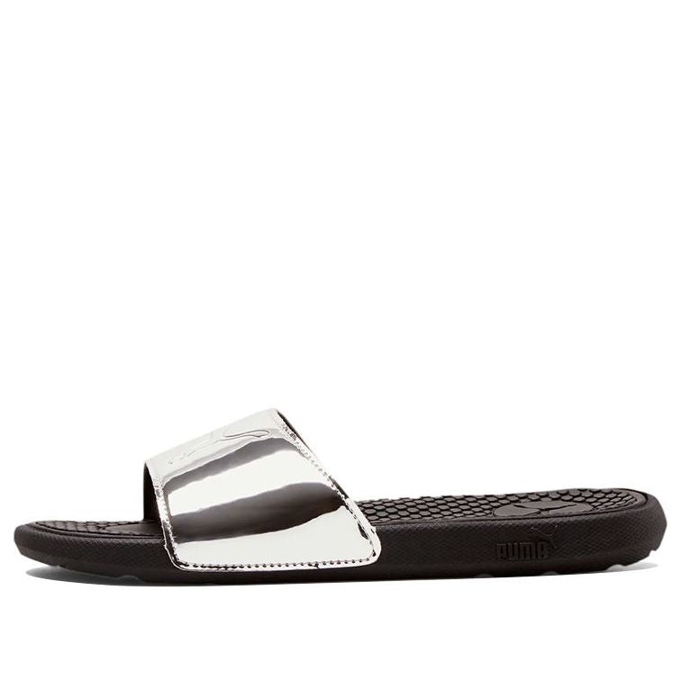 (WMNS) PUMA Cool Cat Sport Foil Metallic Silver 373841-01