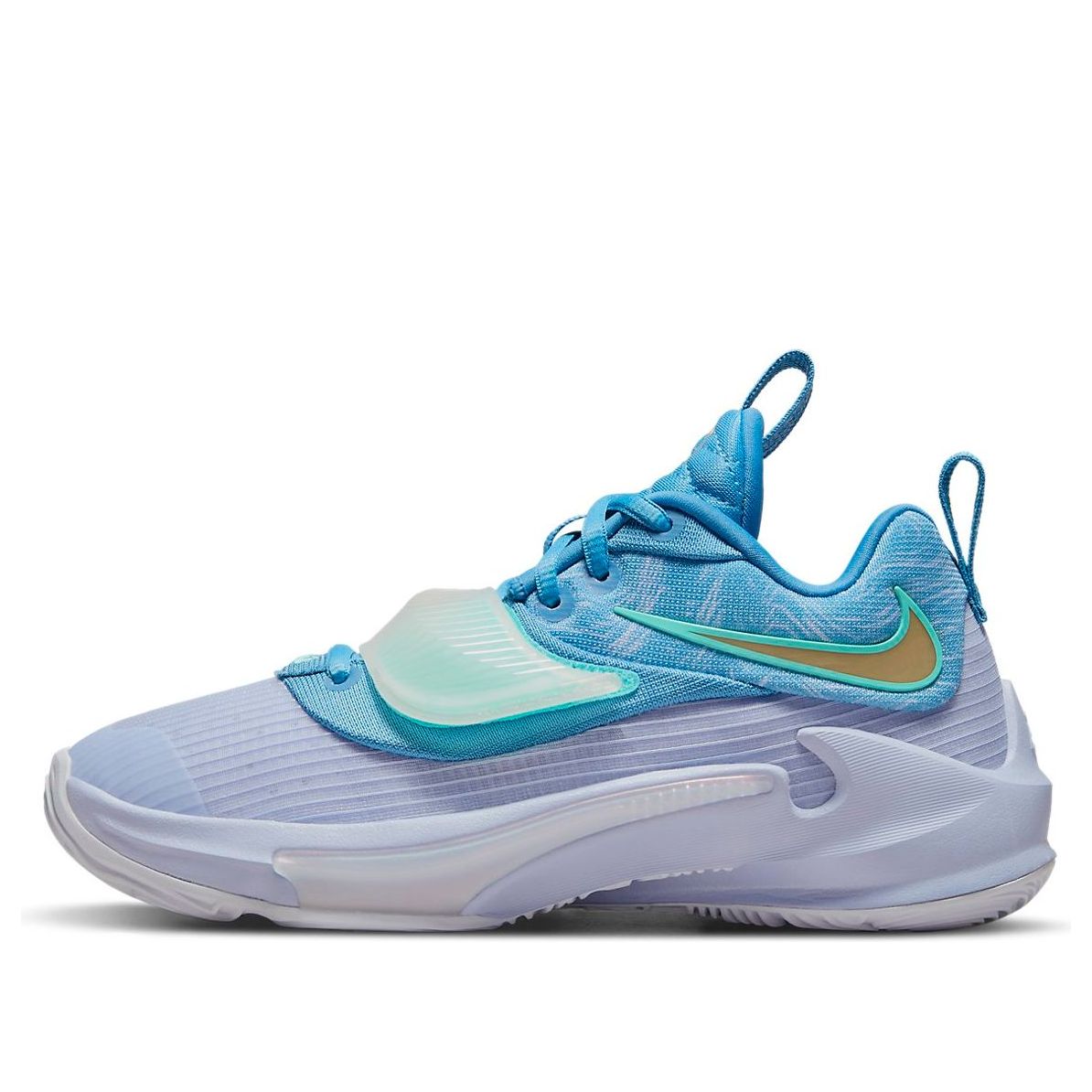 (GS) Nike Zoom Freak 3 'Freezing Time' DB4158-401