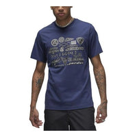 Air Jordan Graphic T-Shirt 'Midnight Navy' DX9599-410