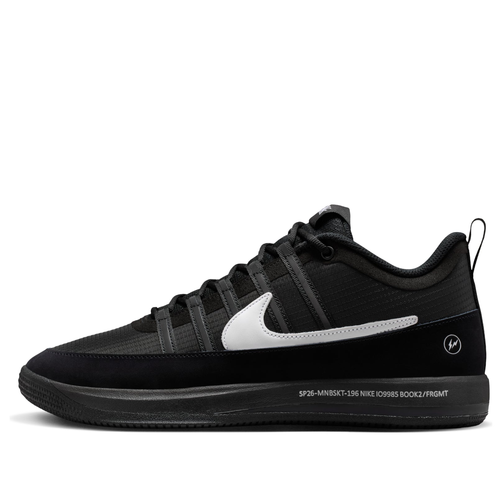 Nike x Fragment Book 2 EP 'Black White Blue' IO9985-900