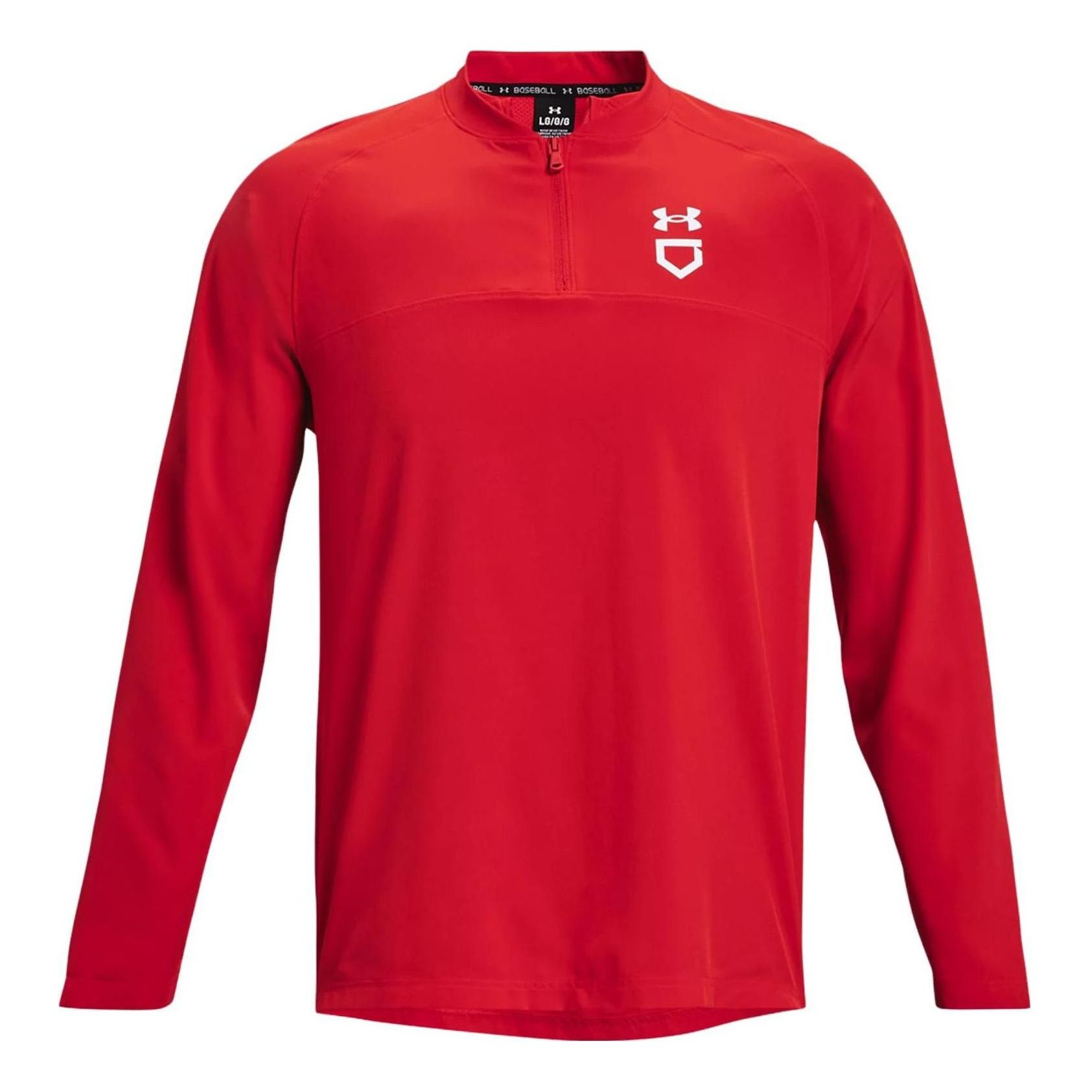 Under Armour Utility Long Sleeve Cage Jacket 'Red' 1375656-600
