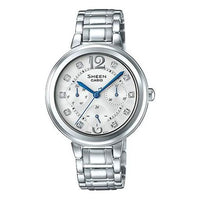 CASIO SHEEN SilverWhite Analog SHE-3048D-7AQ