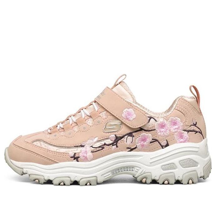 (GS) Skechers D'Lites 302507L-LTPK