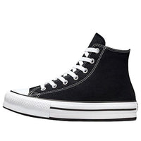 (GS) Converse Chuck Taylor All Star Lift Platform Canvas High 'Black' 272855F