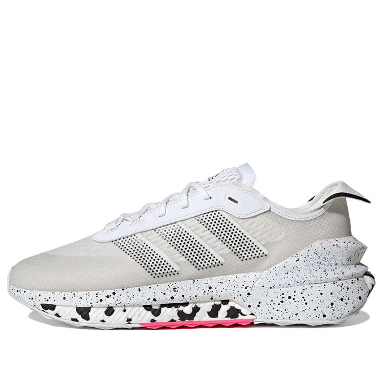 adidas Avryn 'White Lucid Pink Speckled' IF8188