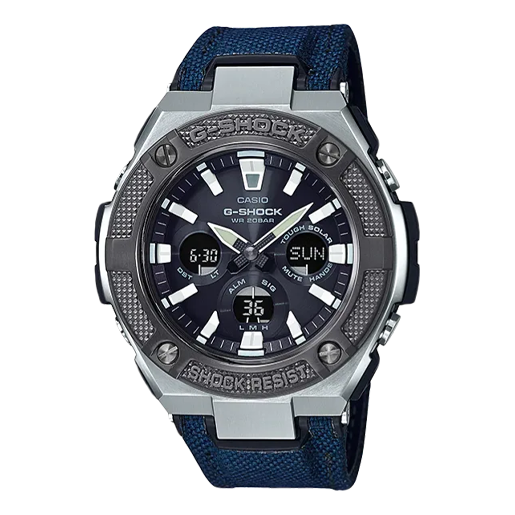 CASIO G-Shock G-Steel 'Blue' GST-S330AC-2A-PERSON