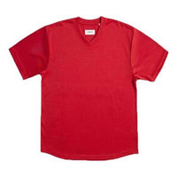 Fear of God Essentials Mesh Tee Red Breathable Short Sleeve Unisex FOGCLWY-RE-01