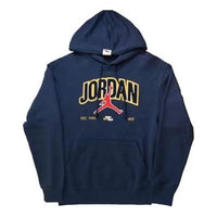 Air Jordan Jumpman Pullover Hoodie 'Midnight Navy' DA7184-410