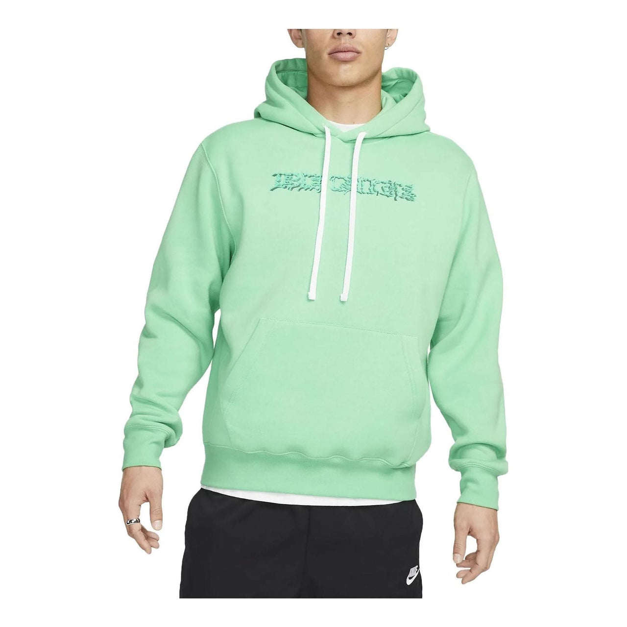Nike Sportswear Club Fleece Hoodie 'Green' FN1856-363