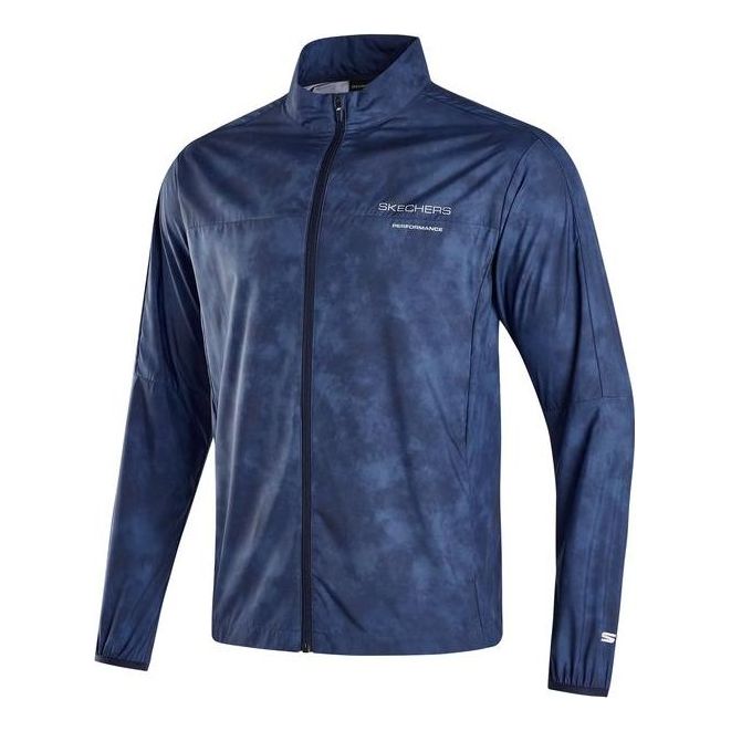 Skechers Lightweight Sun Protection Woven Long Sleeve Jacket 'Blue' P323M001-02Z5