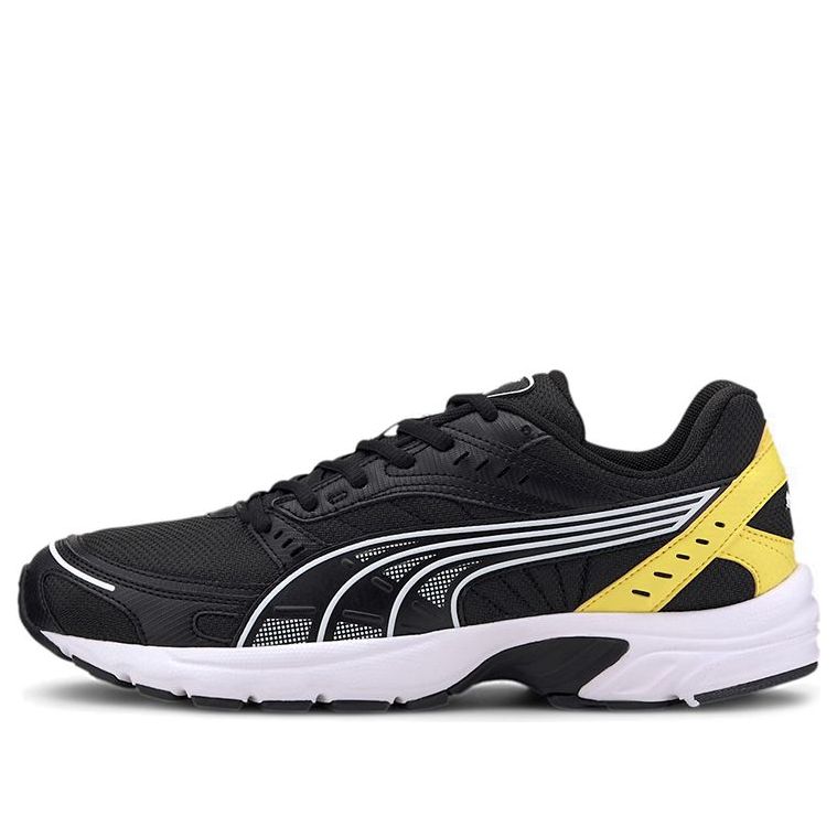 PUMA Axis Tech Black/Yellow 371136-02