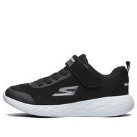 Skechers Go Run 600 Low-Top K Black/Silver 660042L-BLK