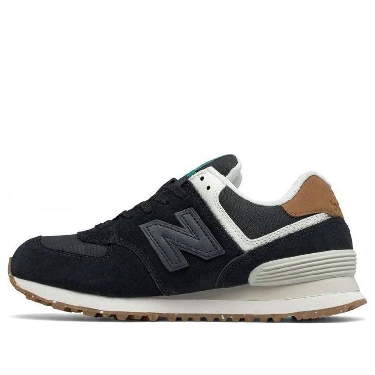 (WMNS) New Balance 574 Global Surf Sneakers Black WL574SEC