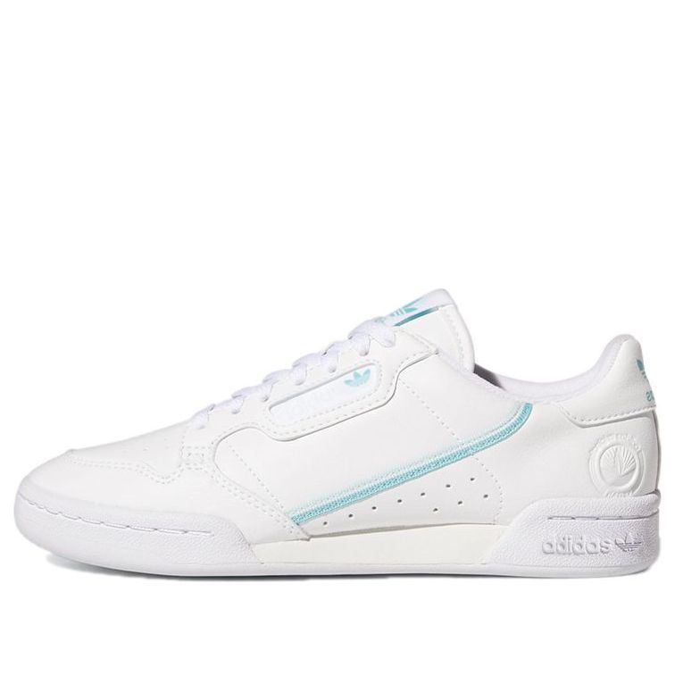 (WMNS) adidas Continental 80 Vegan 'White Halo Mint' GZ8689
