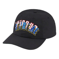 Supreme Stacked Cordura 6-Panel 'Black Blue White' SUP-SS21-621