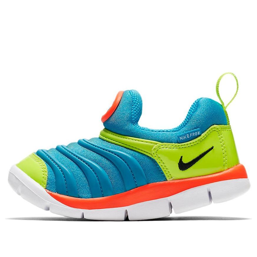 (TD) Nike Dynamo Free 'Light Blue Fury Volt' 343938-423