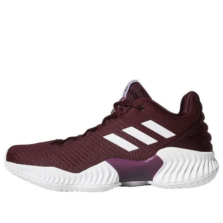 adidas Pro Bounce 2018 Low 'Maroon' AH2672