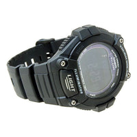 CASIO STANDARD Series Waterproof Solar Energy Sports Shockproof Solar Powered Black Digital W-S220-1B