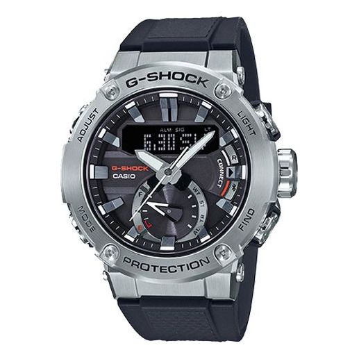 CASIO G-Shock Analog-Digital 'Black Silver' GST-B200-1AER