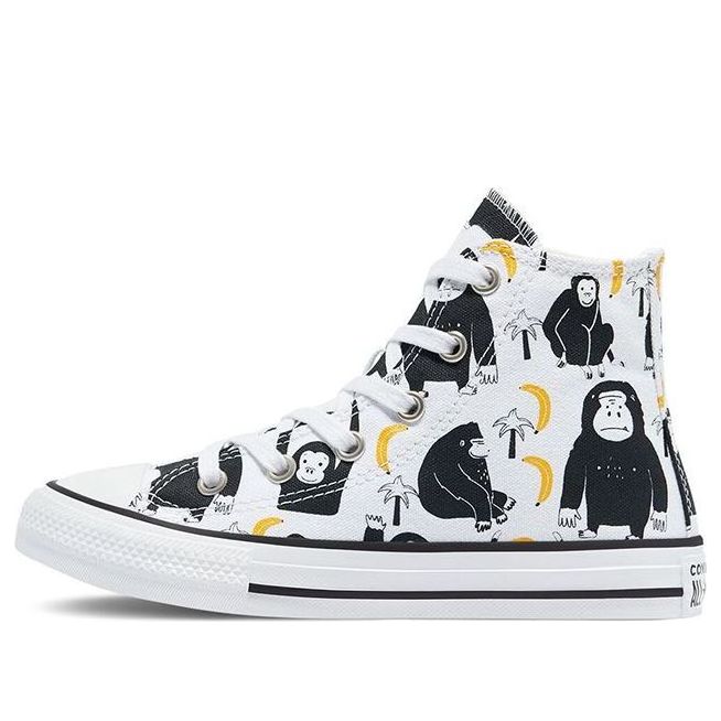 Converse Chuck Taylor All Star High Top 'Black White' 671127C