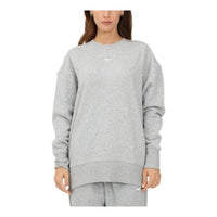 (WMNS) Nike Phoenix Fleece Crewneck Swaetshirt 'Grey' DQ5733-063