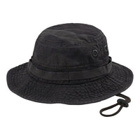 Supreme Overdyed Camo Boonie 'Black' SUP-SS21-869