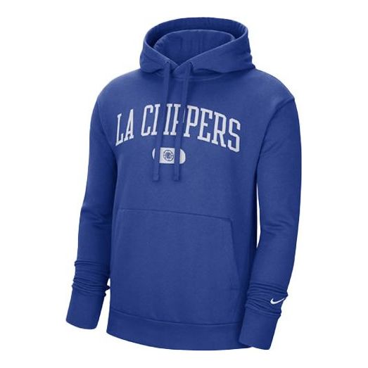 Men's Nike Los Angeles Clippers Blue Pullover DH6583-495