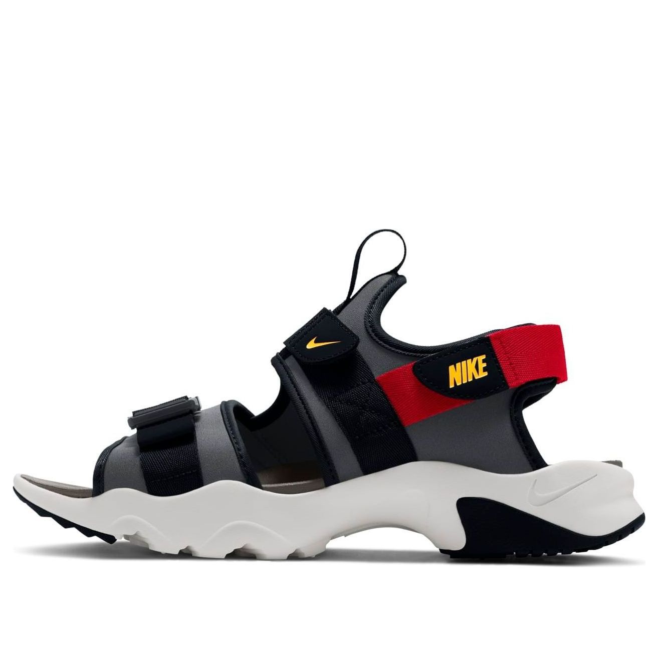 Nike Canyon Sandal 'Iron Grey University Red' CI8797-003