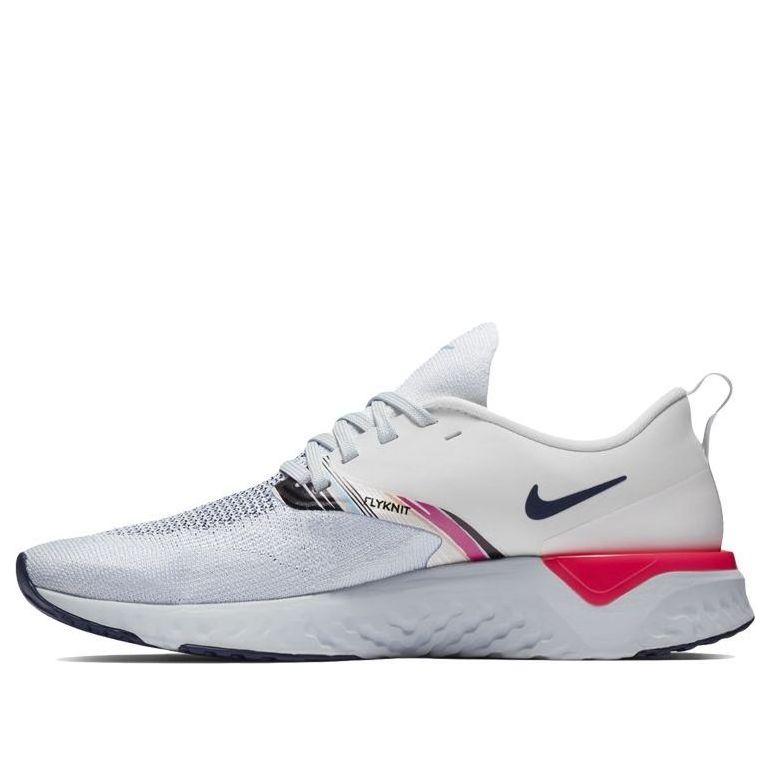 (WMNS) Nike Odyssey React Flyknit 2 Premium 'White Hyper Pink' AV2608-146
