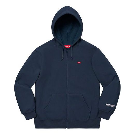 Supreme FW19 Week 16 Windstopper Zip Up Hooded Sweatshirt SUP-FW19-10870