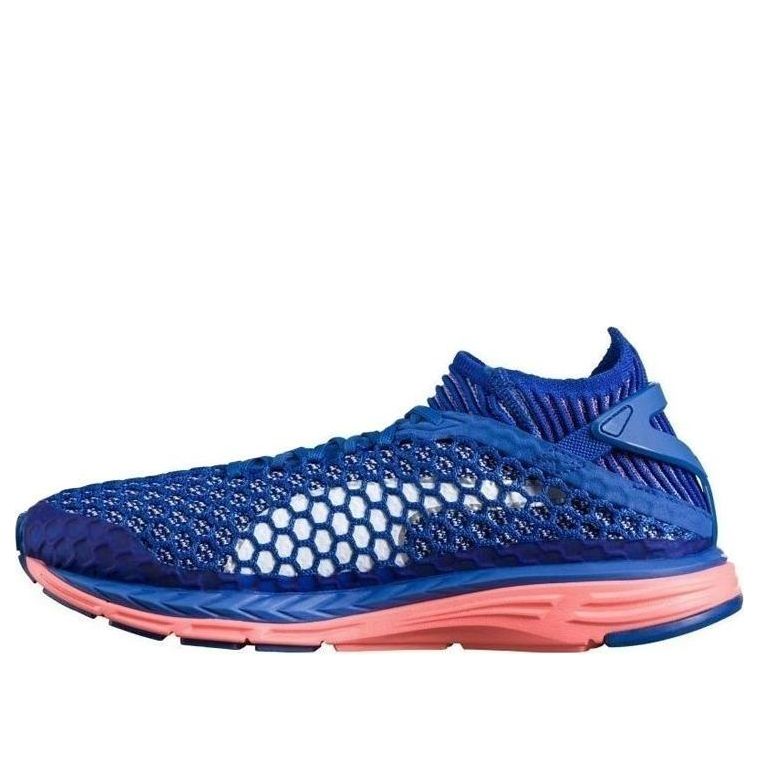 (WMNS) PUMA Speed Ignite Netfit Blue/White 189938-01