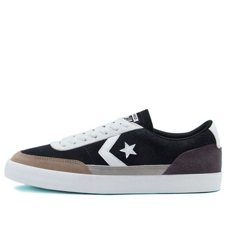 Converse Net Star Classic OX 'Black Gray' 166860C