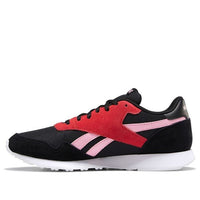 (WMNS) Reebok Royal Ultra Running Shoes Black/Orange DV9525
