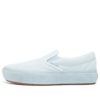 Vans Classic Slip-On Platform 'Suede Outsole - Blue Flower' VN0A3JEZQFB