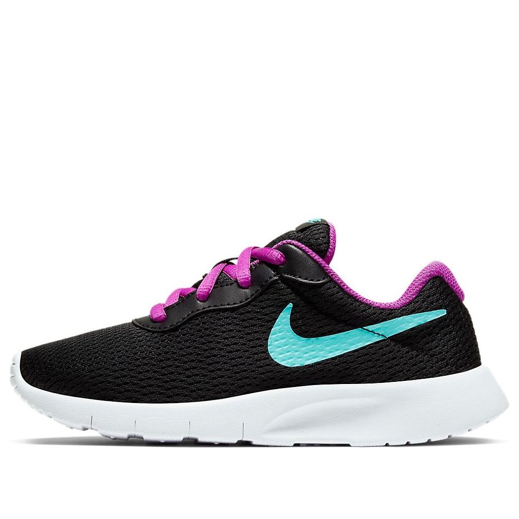 (PS) Nike Tanjun Sports Casual Shoes 'Black Purple' 818382-026