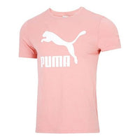PUMA Classics Logo T-Shirt 'Pink White' 532280-24