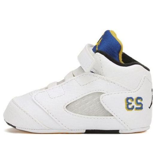 (TD) Air Jordan 5 Retro 'White Blue' 552494-189