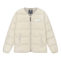 New Balance Warm Down Jacket Asia Sizing 'Cream White' 5PB42073-BEI