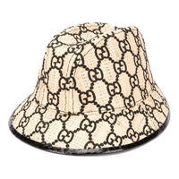 (WMNS) Gucci GG Fedora Hat With Snakeskin 'Beige' 5779053HH389260