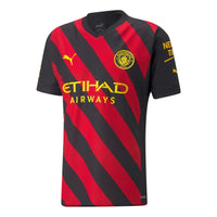 PUMA Manchester City Shirt Grealish Away 'Red' 765721-02