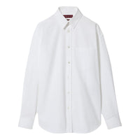 Gucci Detail Cotton Poplin Shirt 'White' 787538-ZAQQS-9000