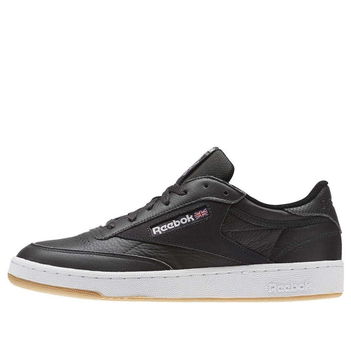 Reebok Club C 85 'Coal Black' CM8795