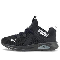 (PS) PUMA Enzo 2 Weave AC Jr 'Black' 193166-15