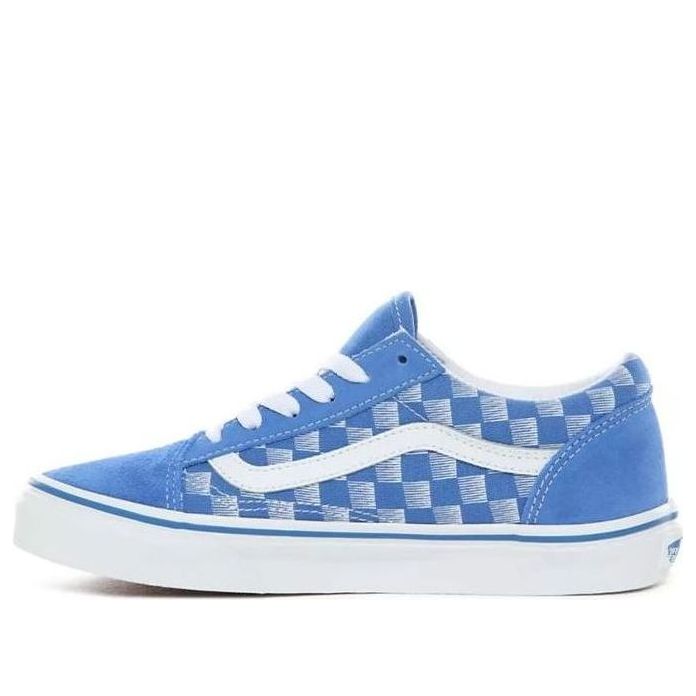 Vans Old Skool Youth Blue/White Checkboard VN0A4UHZ0KK