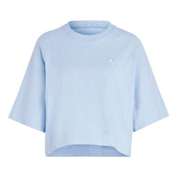 (WMNS) adidas Premium Essentials T-Shirt Asia Sizing 'Blue' IC5251