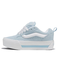 Vans Knu Stack Vintage Satin Shoes 'Dream Blue White' VN000CP6DRM