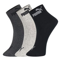 PUMA Sneaker Socks 3 pack 'Black Grey' 100002945-001