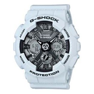 CASIO G-Shock Analog-Digital 'White' GMA-S120MF-2APR