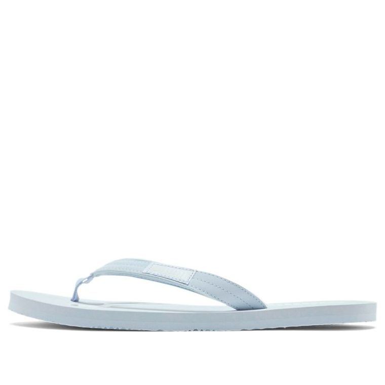 (WMNS) PUMA Cozy Flip Sandals Blue 370290-01