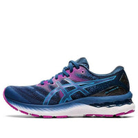 (WMNS) ASICS Gel-Nimbus 23 Wide 'Digital Aqua Plum' 1012A884-402